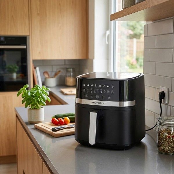 Фото - Уцінка - Мультипіч Grunhelm GAF6010 Black